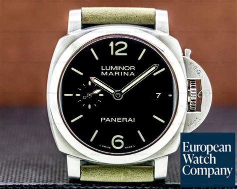 Panerai Luminor Automatic SS Black Dial 42MM 